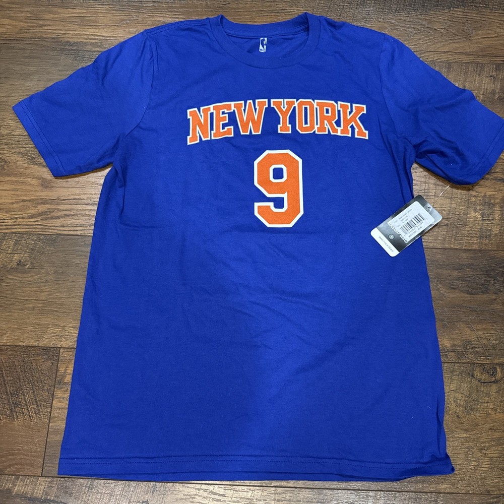 RJ Barrett New York Knicks NBA Kids Youth Jersey T-Shirt XL (18/20)