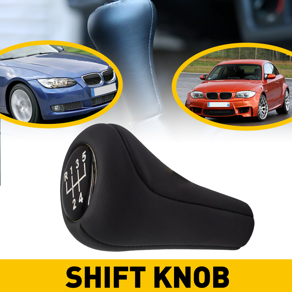 5 Speed Manual Gear Stick Shift Knob Shifter For BMW M5/M3/M6 E36 E46 E21 X5 X1