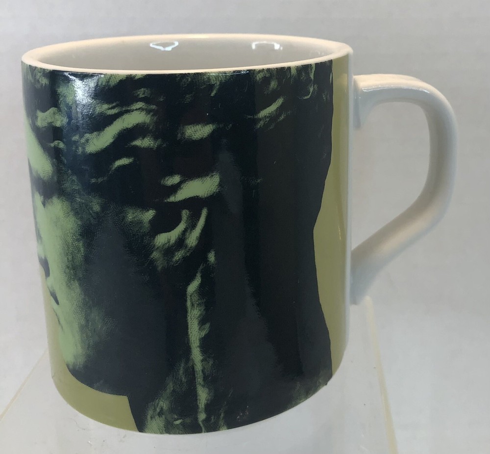 The Met Metropolitan Museum of Art Mug Female  Herm Roman Sculpture New