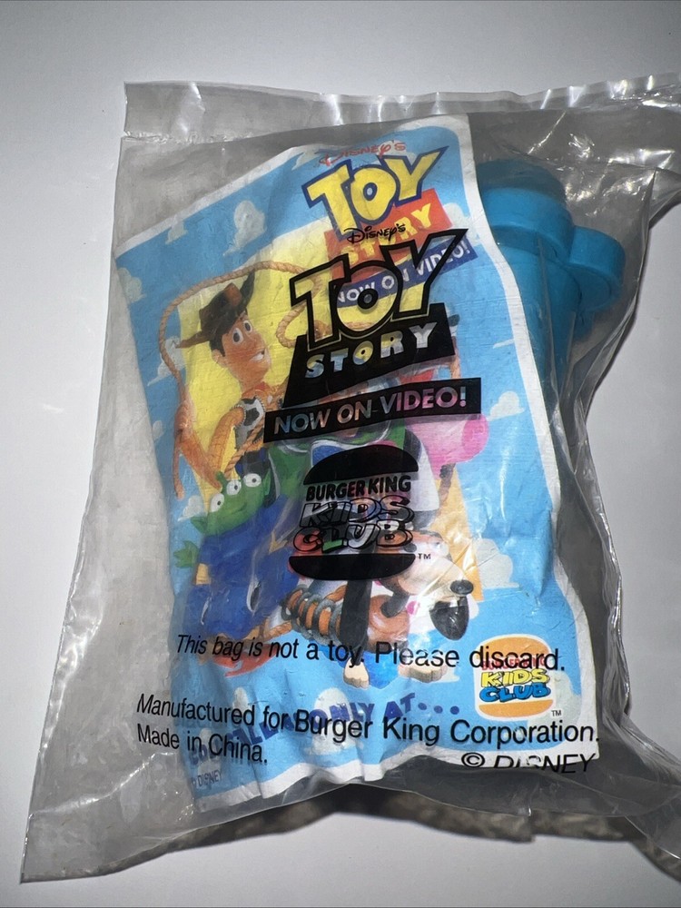 Vintage 1995 Burger King Disney Toy Story Bo Peep Spin Top Toy NIP