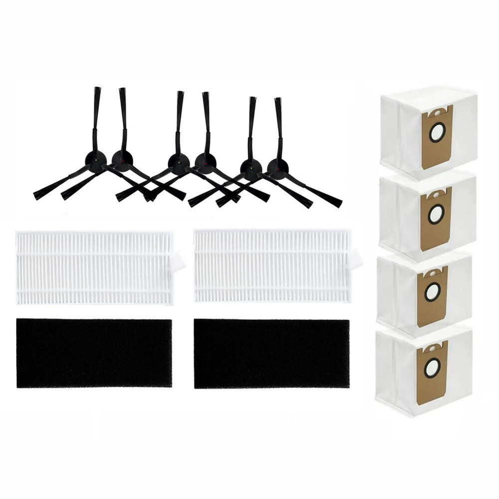 For Ionvac V4 7997 Side Brush Filters Accessories Floor Cleaning