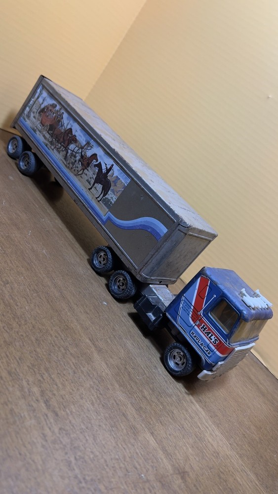 Hal’s Semi Truck And. ERTL Smokey And The Bandit Trailer