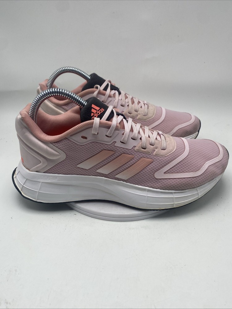 adidas Shoes Women Size 7.5 Pink Running Lightmotion Walk Fitness Casual 3842