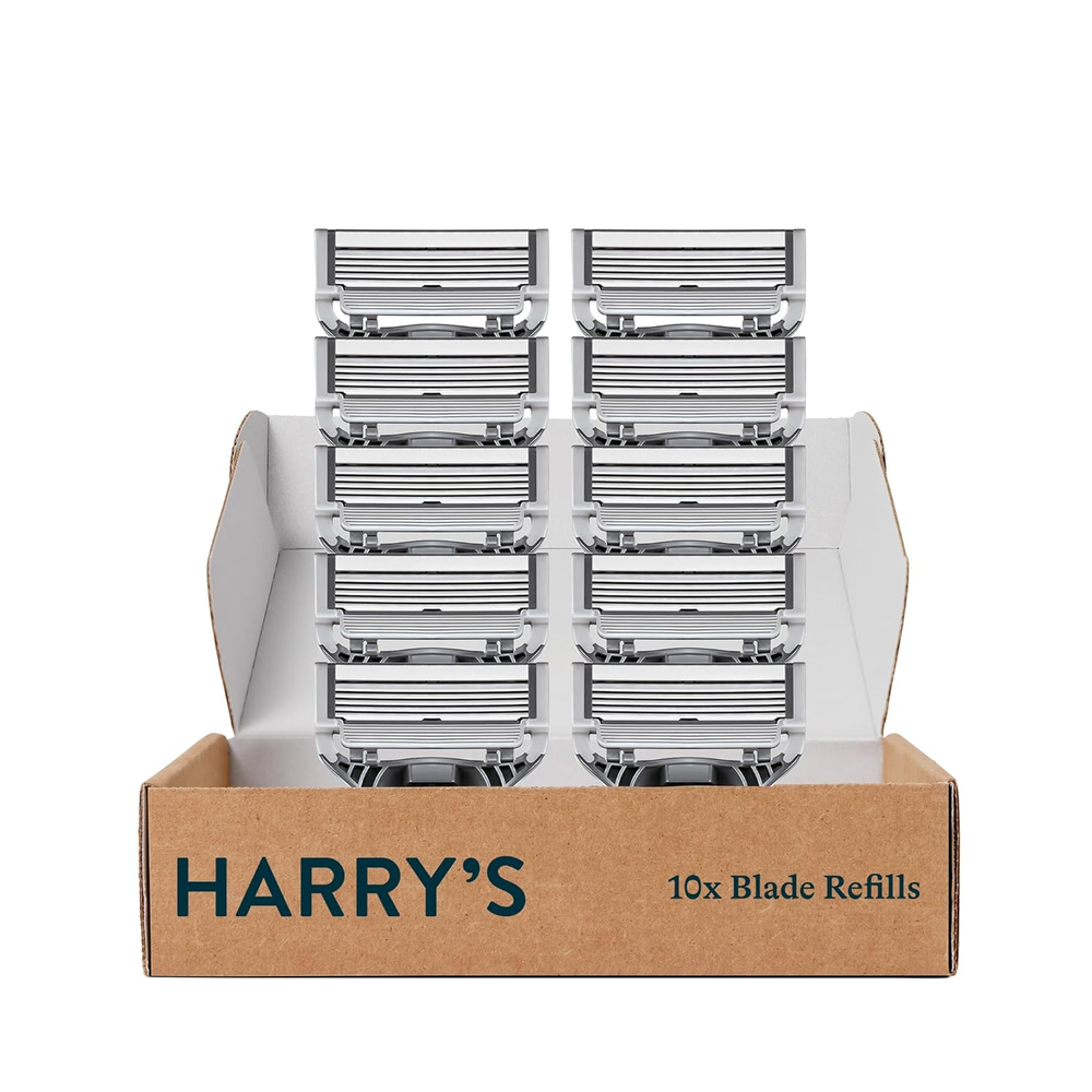 Men's Razor Blade Refills - 10 Count for a Smooth Shave