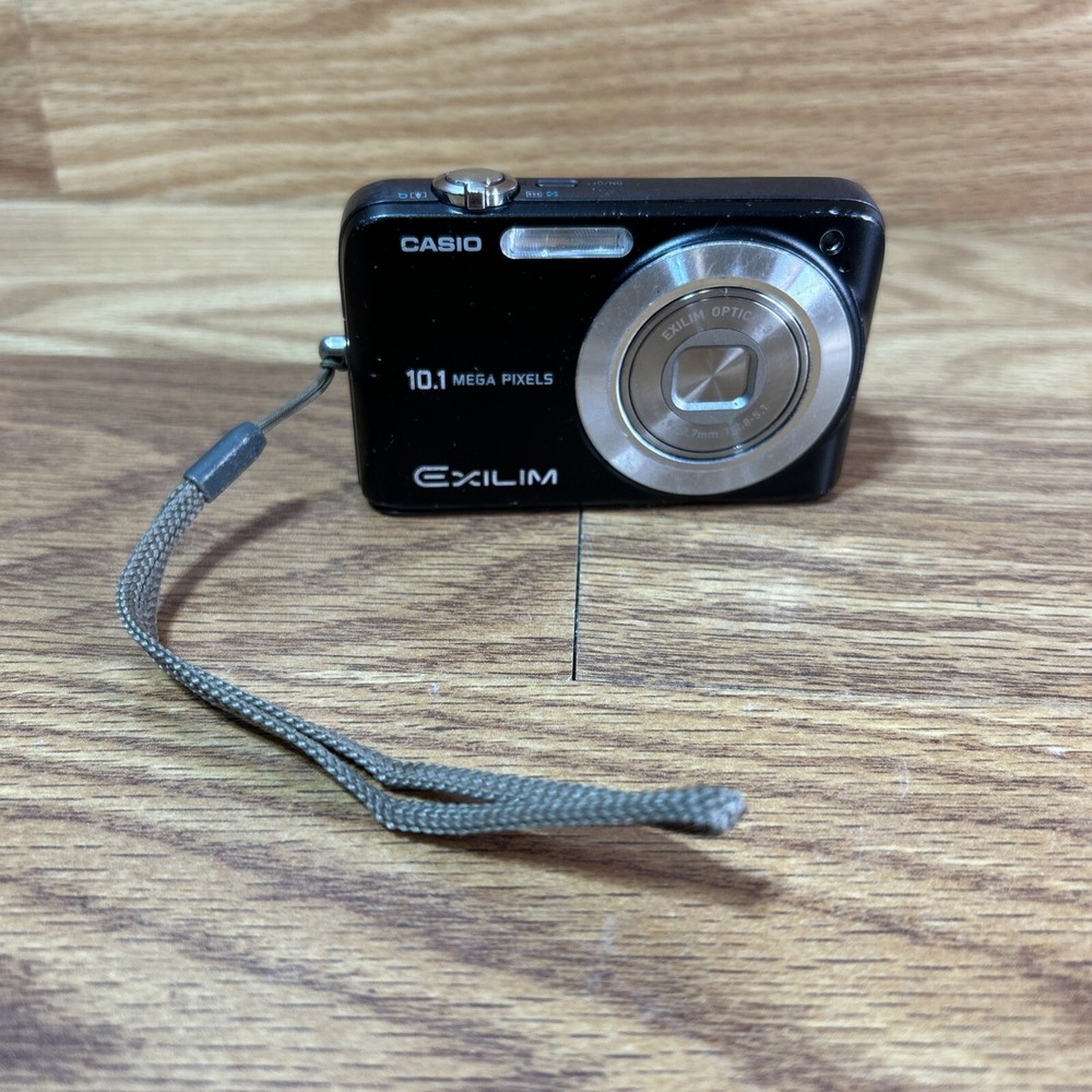 Casio Exilim EX-Z1050 10.1MP Digital Camera Black Fully Tested Condition