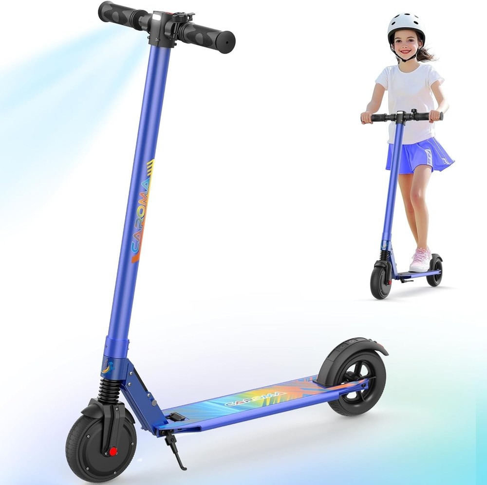 Caroma 250W Foldable Electric Scooter for Adults and Teens Commuting
