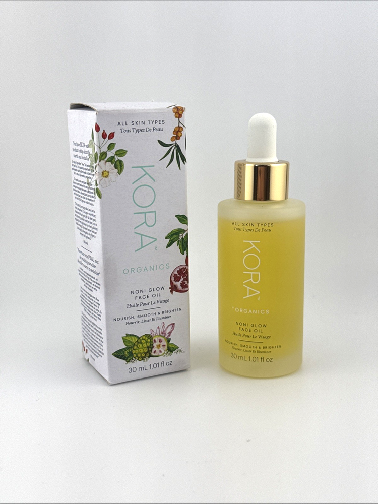 KORA Organics Noni Glow Face Oil 30 ml Hydrating Radiance Booster