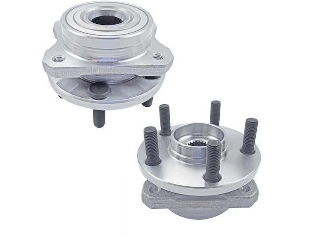 For 2000 Chrysler Voyager Wheel Hub Assembly Set Front DriveBolt 73174MRPH