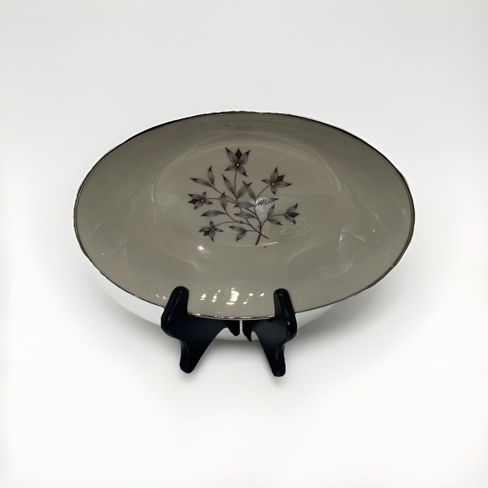 LENOX Kingsley Oval Serving Vegetable Bowl X-445 Made In U. S. A Discontinued