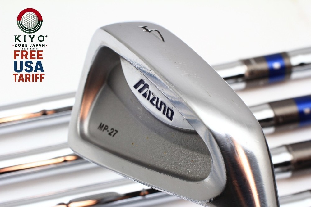 7Pcs MIZUNO MP-27 Iron set 4-5-6-7-8-9-PW Regular Flex NS PRO 950GH RH Irons