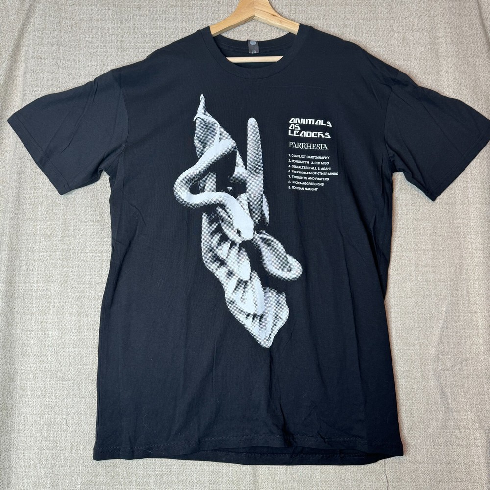 Animals as Leaders Periphery T-Shirt Djent Rock Metal Band Tee Size XL