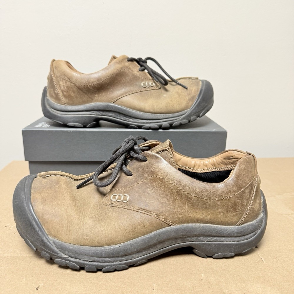 Keen Boston III Leather Shoes for Men Size 9.5
