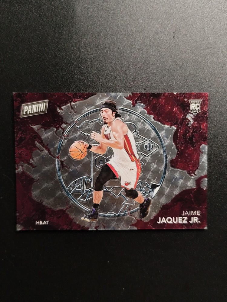 JAIME JAQUEZ 2023-24 Panini Player Of The Day Splash ROOKIE RC RARE /10 -vi