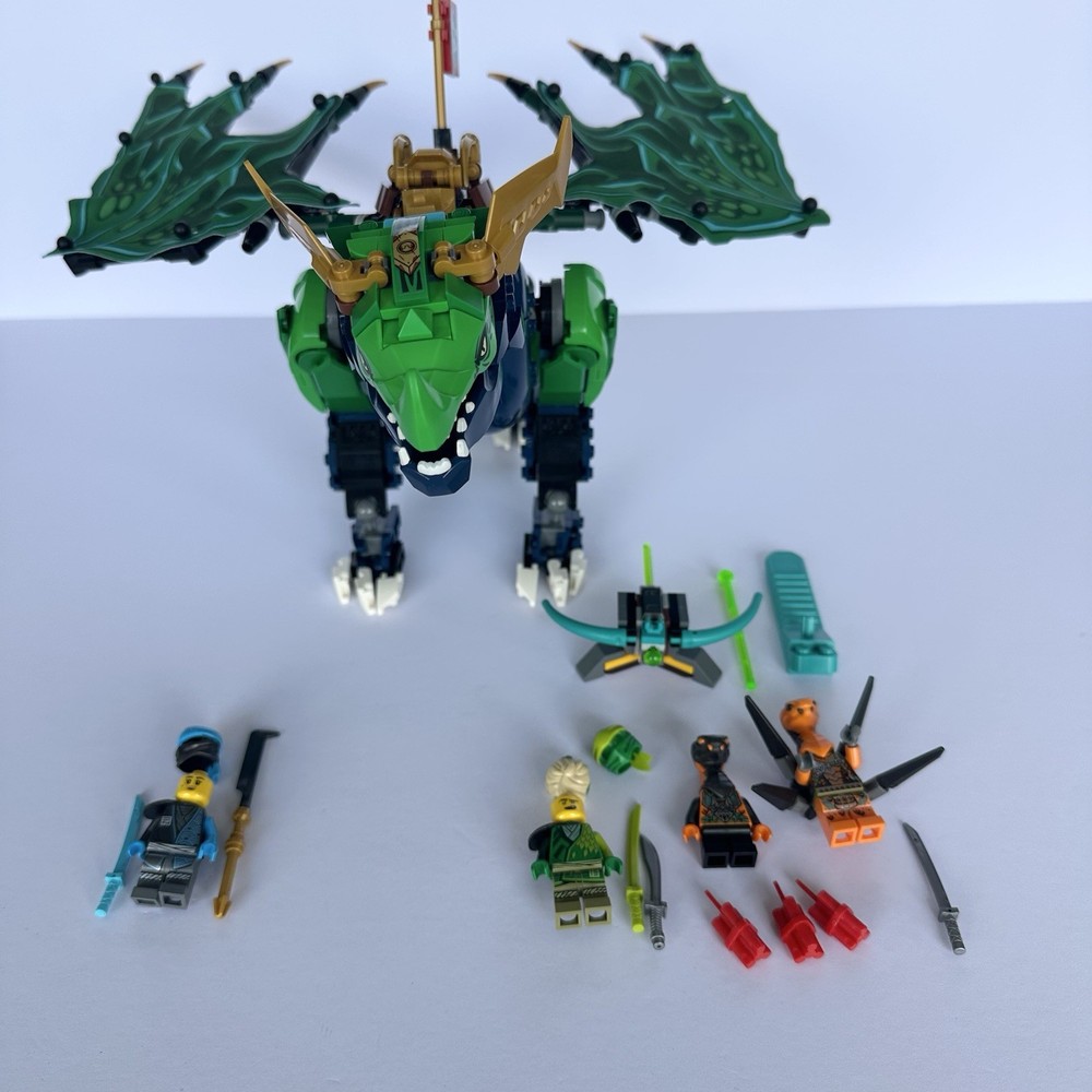 Lego Ninjago 71766 Lloyd Legendary Dragon Retired Set with Instructions  