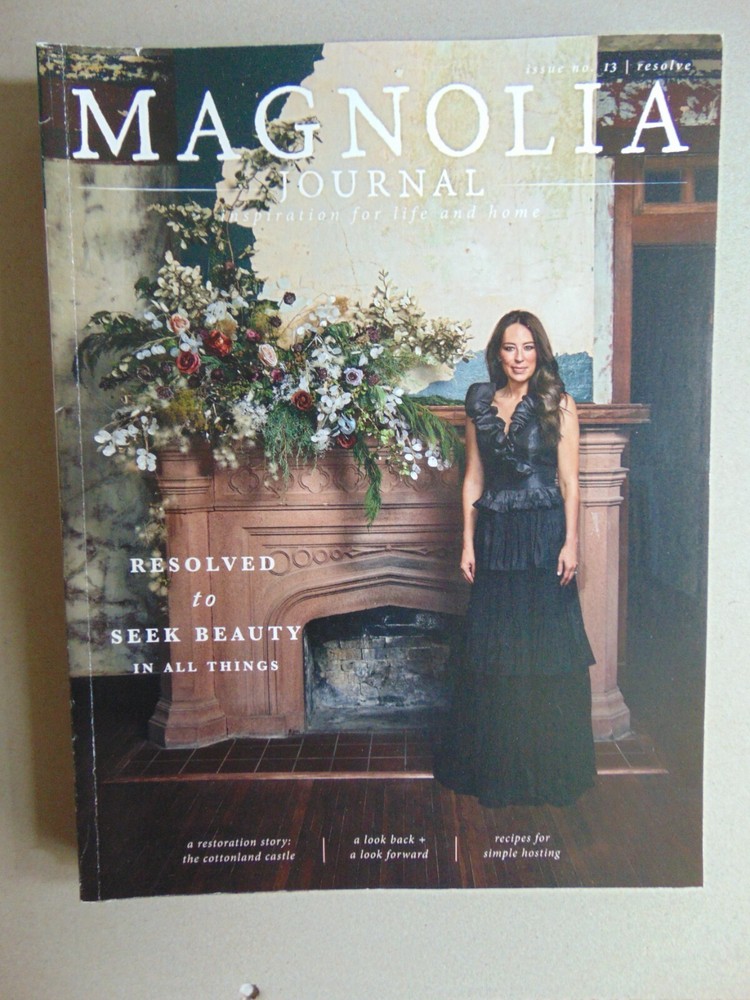 Magnolia Journal Winter 2019 Issue 13 Life & Home Magazine