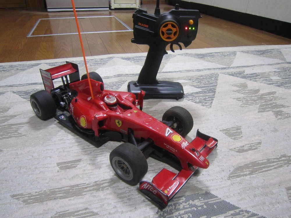 Tamiya 1/10 Ferrari F60 F104 F1 RC Car Kit