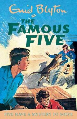 Five Have a Mystery to Solve: Book 20 (Famous Five) - Paperback - GOOD