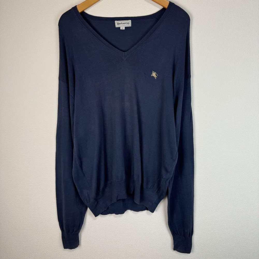 Burberry knit sweater Men's Fashion from Japan