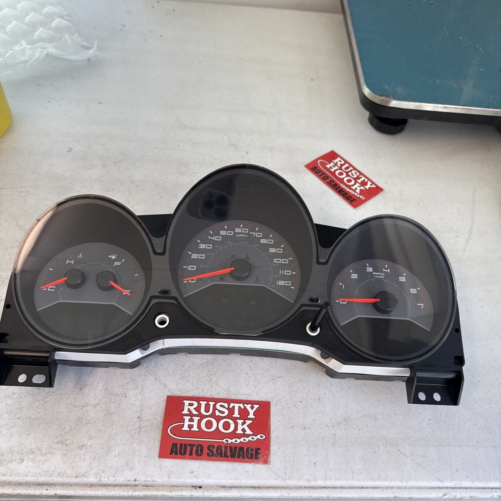 2011-2014 Dodge Avenger Speedometer Instrument Cluster Gauges P56046513ah ASV6H