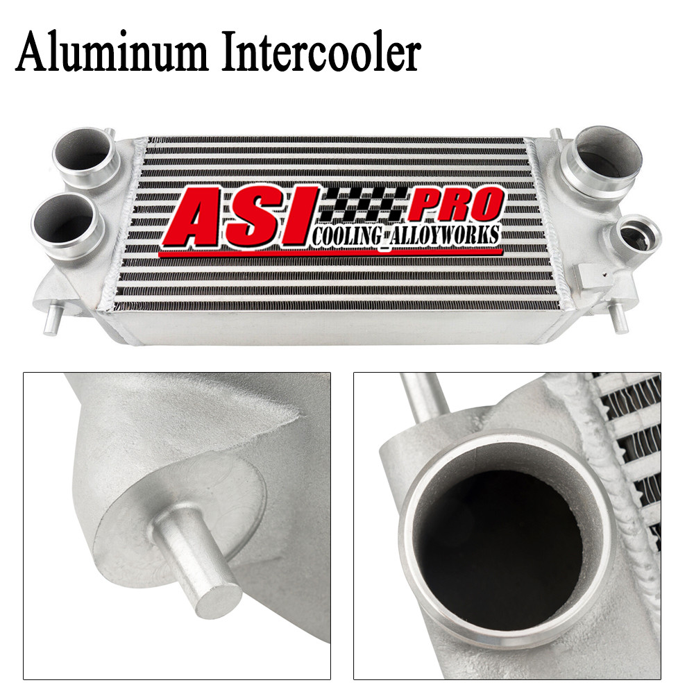 2015-2019 Ford F150 2.7L 3.5L EcoBoost Machined Welded Aluminum Intercooler Upgrade