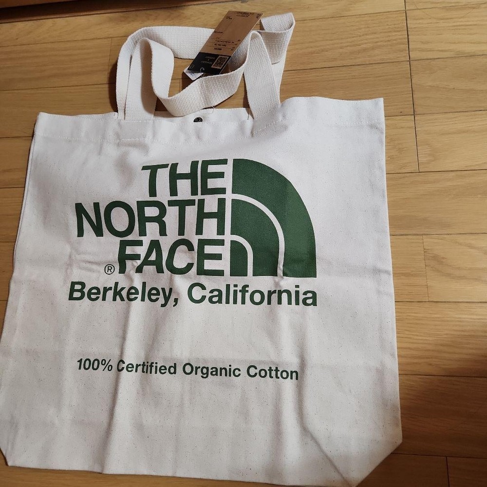 The North Face Organic Cotton Tote - Stylish Durable Eco-Friendly Bag