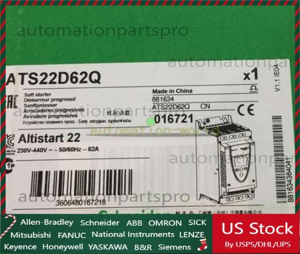 1PC New ATS22D62Q Soft Starter