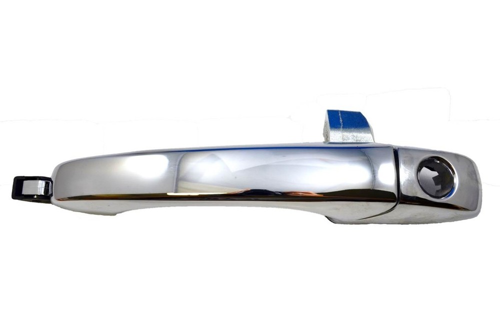 fits 2007 to 2012 Dodge Caliber Exterior Door Handle Front Left Chrome