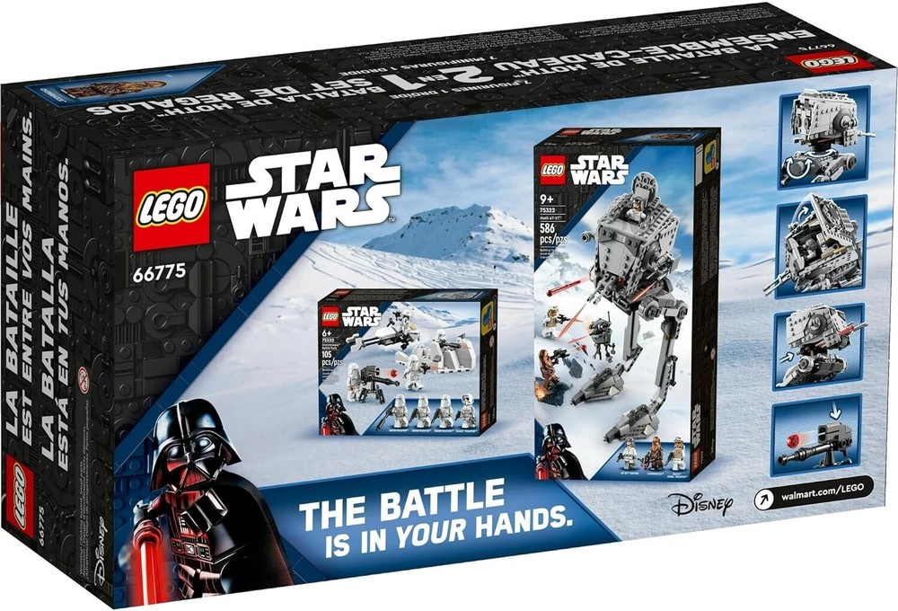 LEGO Star Wars: Hoth Combo Pack (66775)
