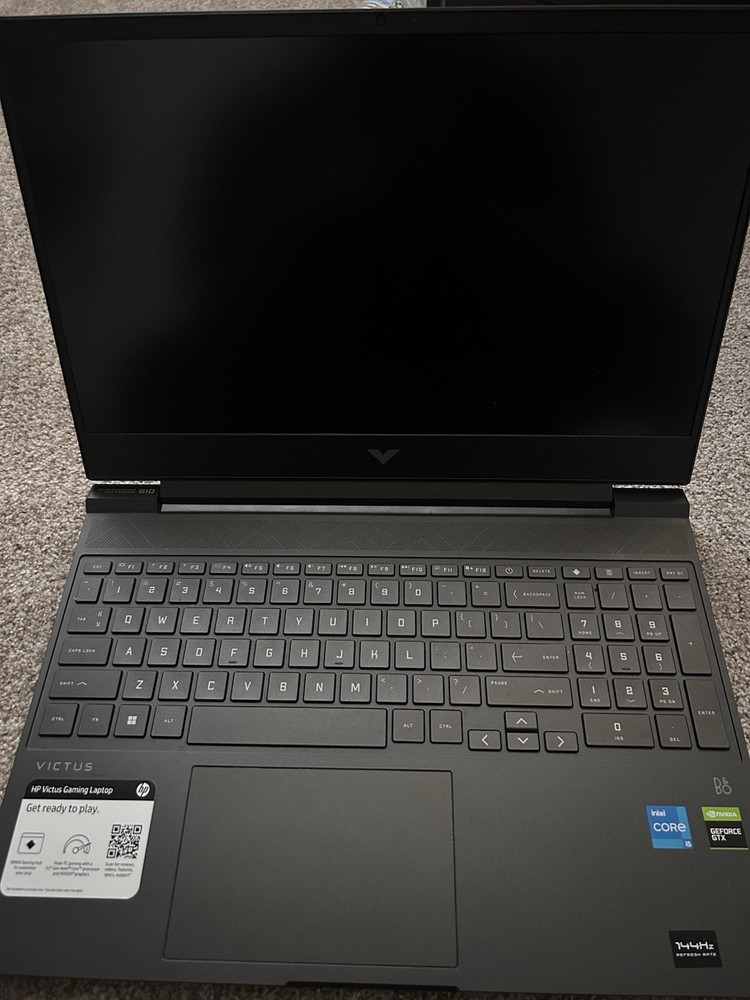 HP Victus 15.6-inch Gaming Laptop Windows 11 Home 144hz Display