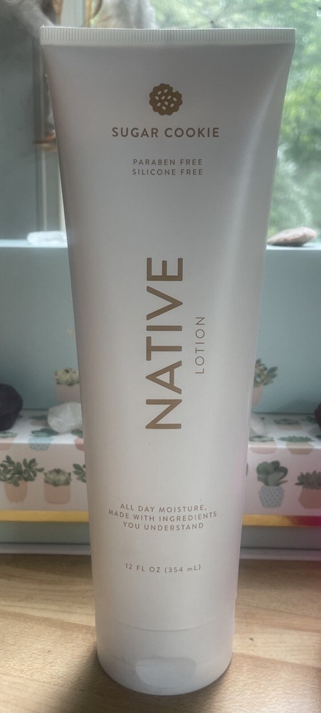 Native Limited Edition Sugar Cookie Body Lotion 12oz RARE Seasonal DISCONTINUED-image