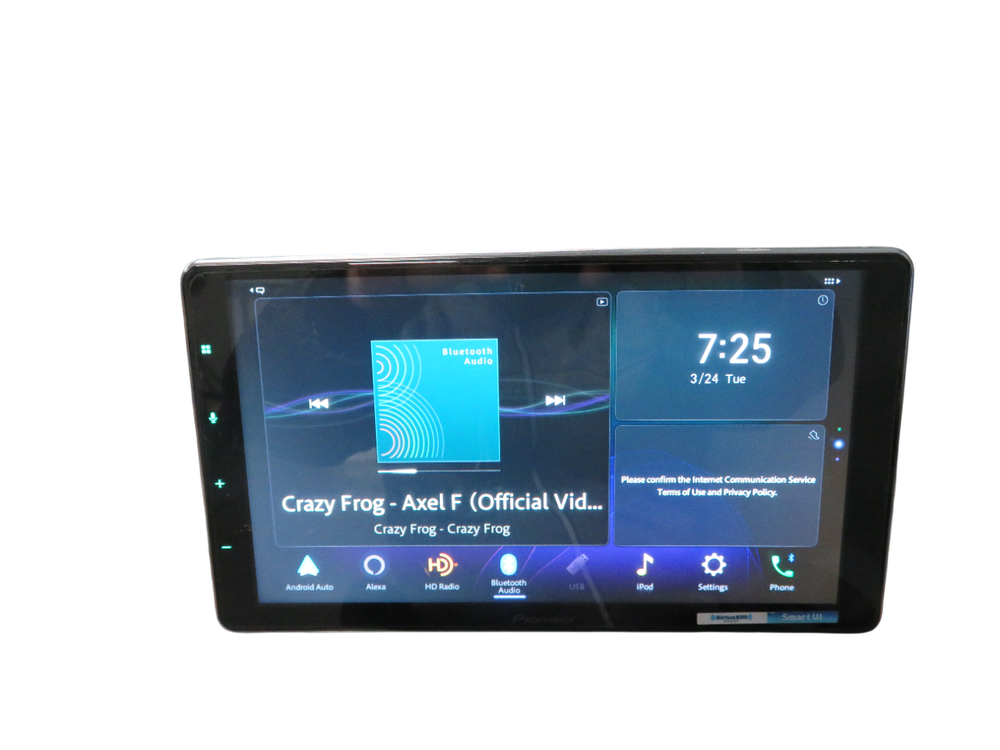 Pioneer DMH-WT7600NEX 1-Din Digital Multimedia Receiver - Free Shipping