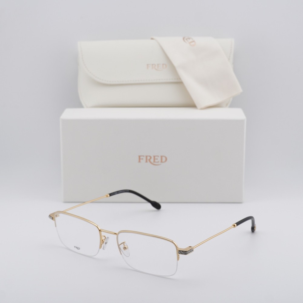 Fred FG50007U 030 Endura Gold 56mm Eyeglasses New Authentic