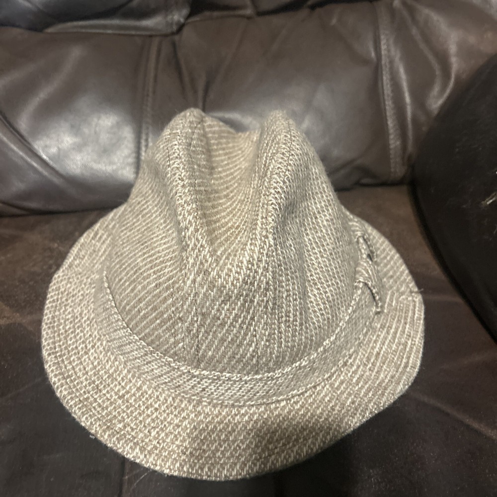 Country Gentleman Beige Bucket Fedora Hat “Travler” Size Large