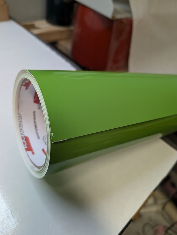 VINYL SET OF 2: TAILGATE + HOOD Lime green Letters 2022 2023 2024 Frontier