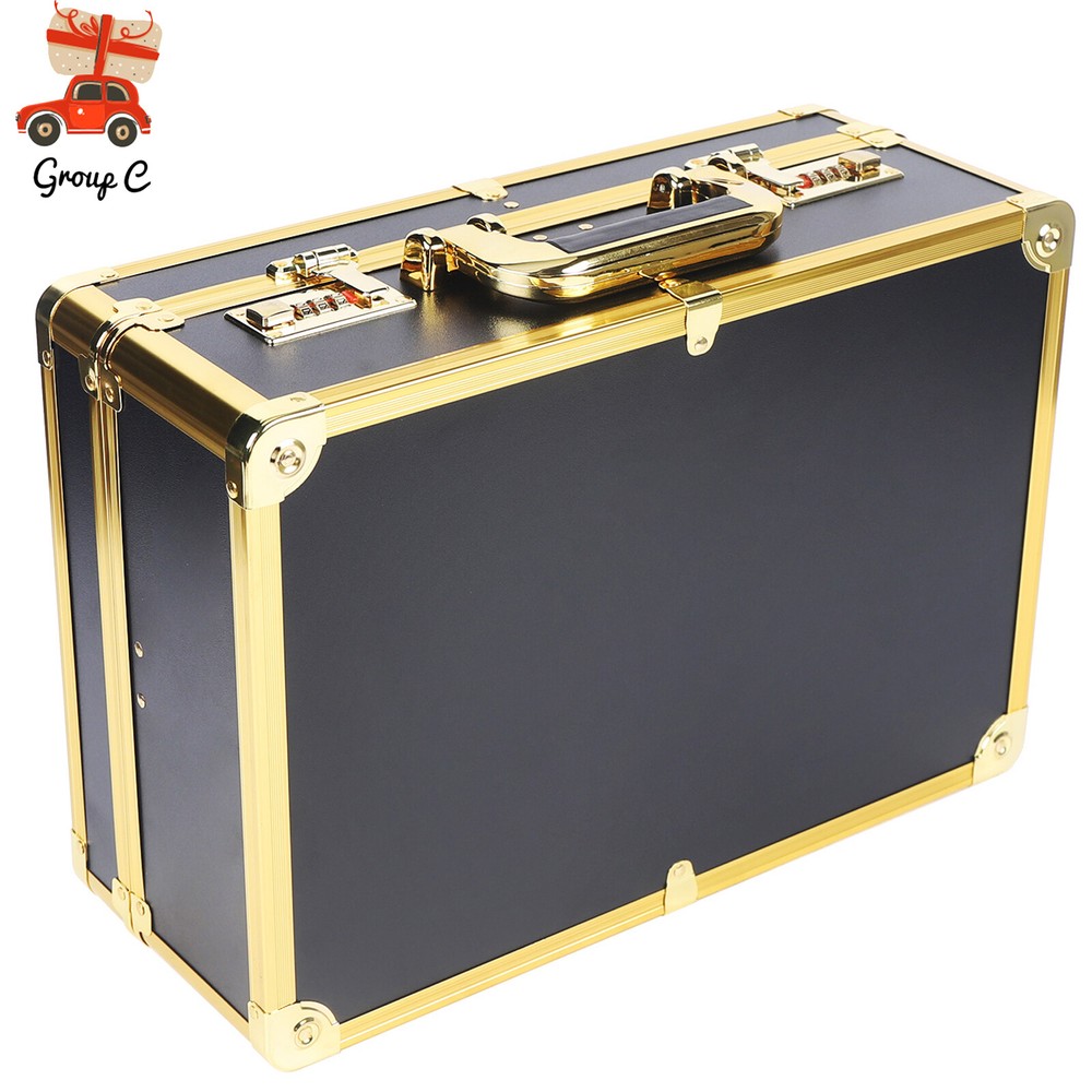 Tool Storage Large Barber Hair Stylist Suitcase Carrying Case Clippers Trimmers