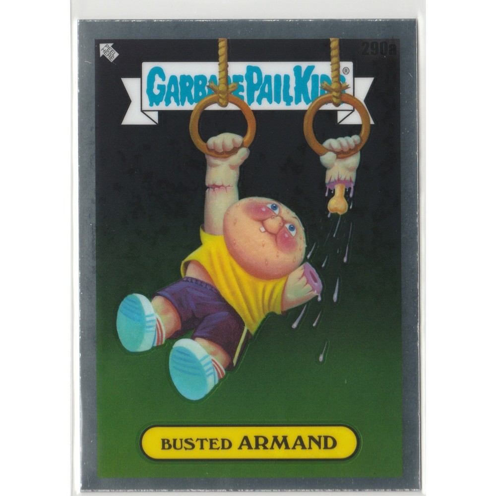 Busted Armand #290a Garbage Pail Kids 2024 Chrome Series 7 CS7 GPK Card