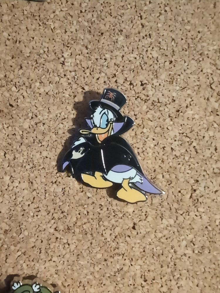 2025 Disney World Donald Duck Halloween Hidden Mickey Trading Pin  