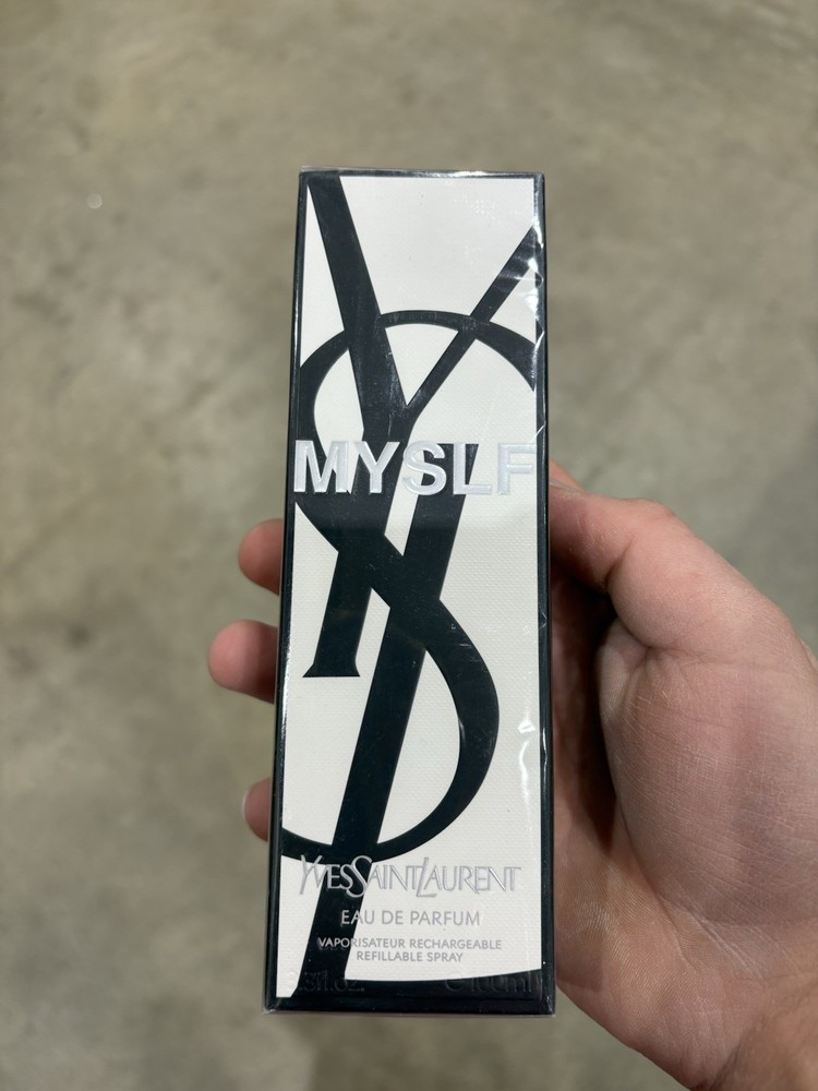 Yves Saint Laurent YSL MYSLF Men's Cologne 3.3 oz (100 Ml) Refillable Spray
