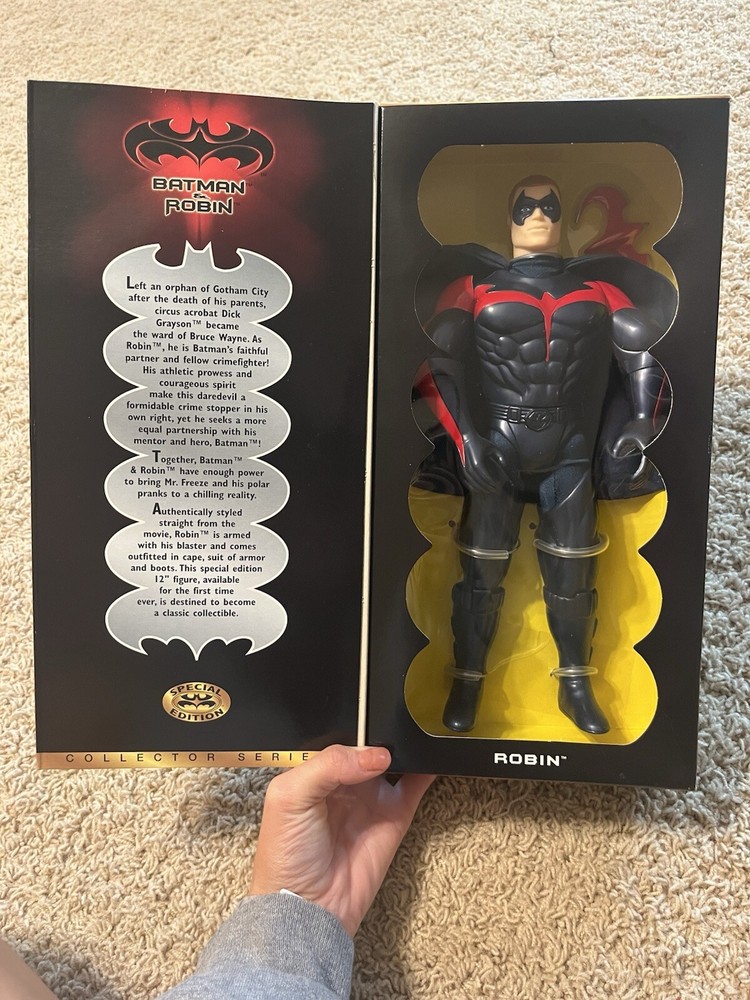 New Batman & Robin - Collectors series special editions - Robin
