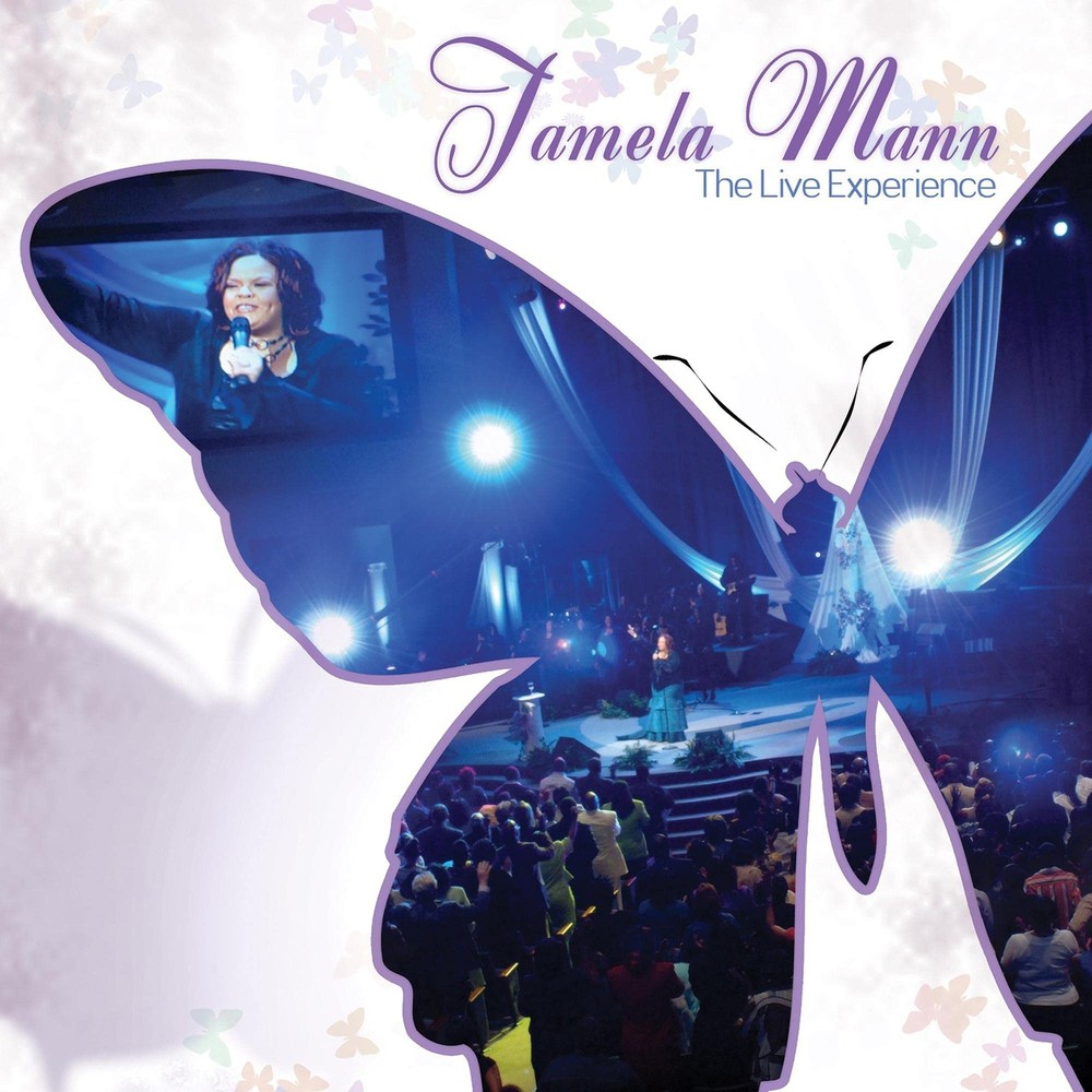 Experience Tamela Mann’s Live Performance on this Captivating CD