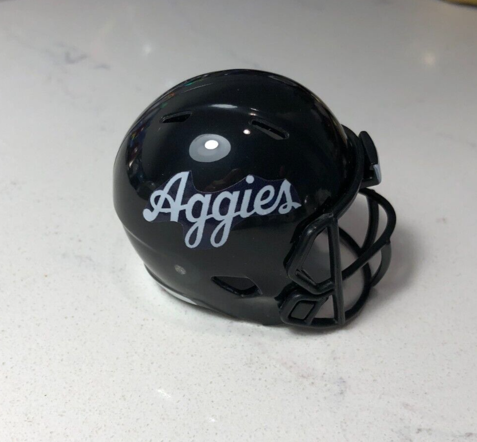 Texas A&M Aggies 2024 new custom pocket pro helmet SEC NCAA