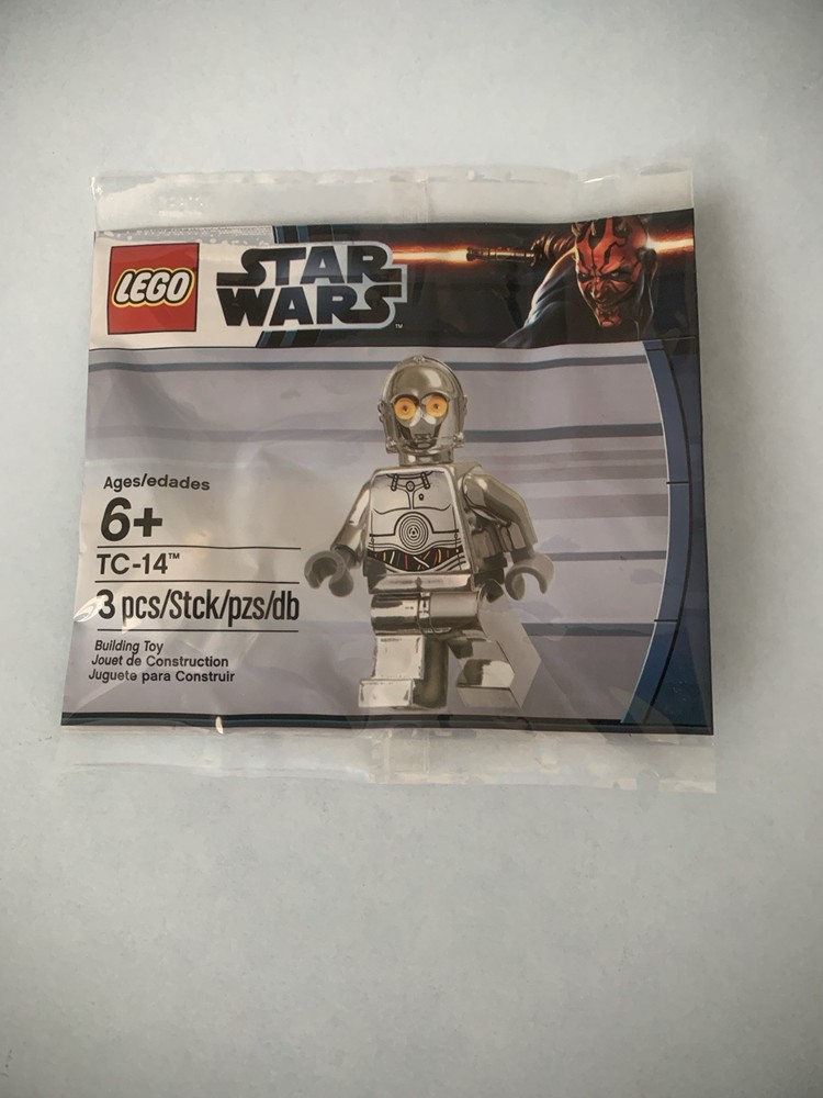 LEGO Star Wars TC-14 Polybag Set 5000063 Brand New