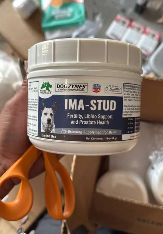 Dogzymes Ima Stud Breeding Supplement 1 lb