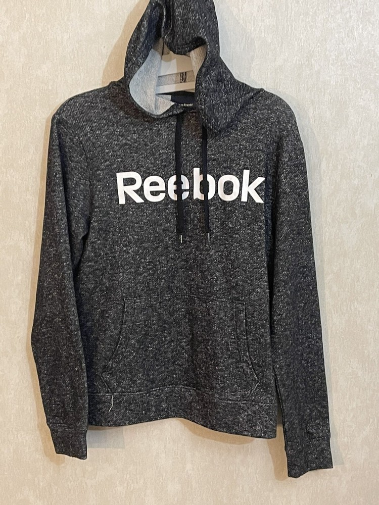 Black Reebok Hoodie Fleece Women's Size S