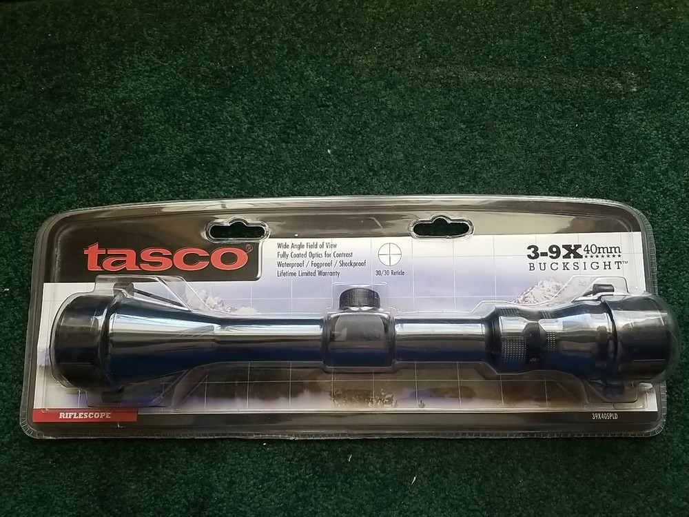 Tasco Rifle Scope Optics 3-9x 40mm