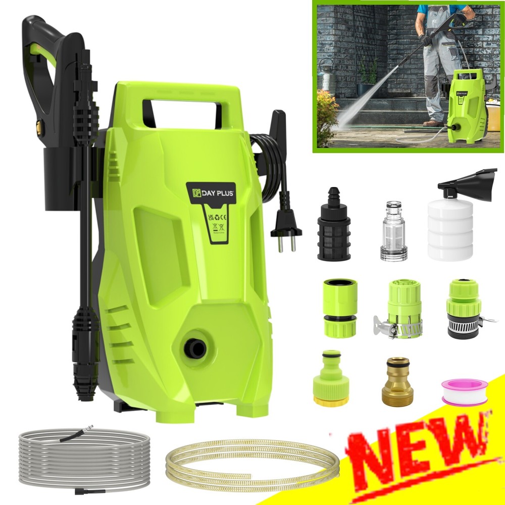 2025 350Bar Mini Electric Pressure Washer for Cars and Patios