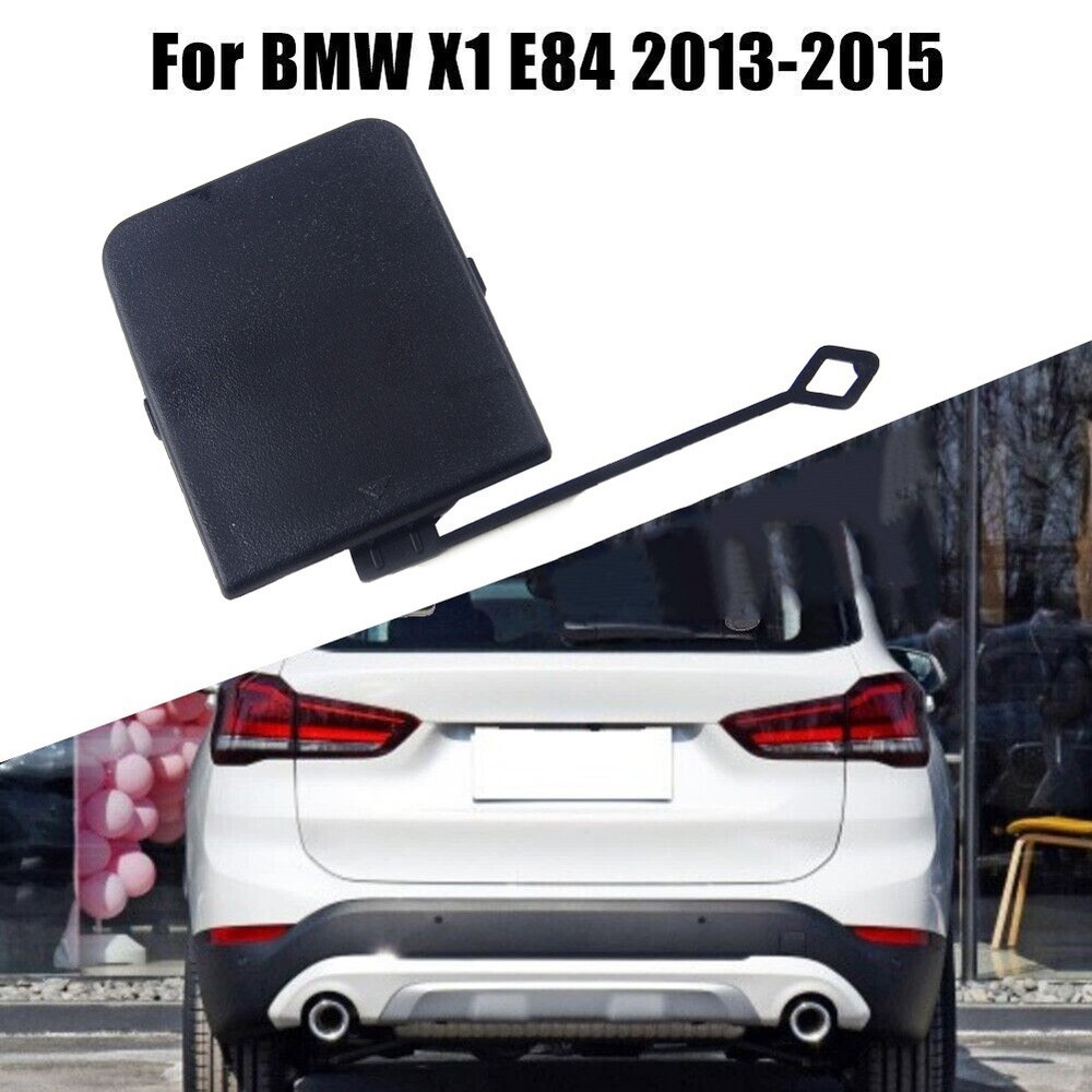 Left Rear Bumper Tow Hook Cover Cap for BMW X1 E84 2013-2015 OEM 51127303815