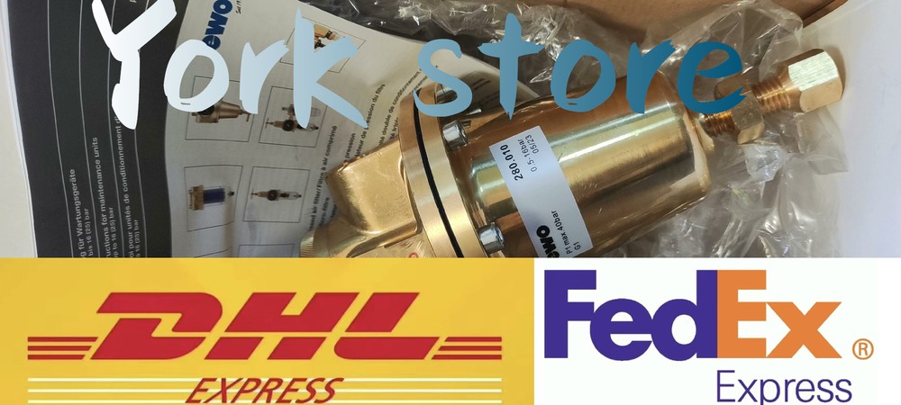 EWO 280.010 High Pressure Regulator Valve 280010 | Fast FedEx, DHL, UPS Shipping