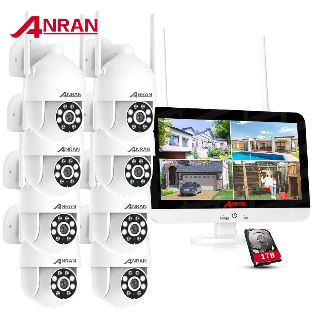 ANRAN CCTV Wireless Security Camera System 12