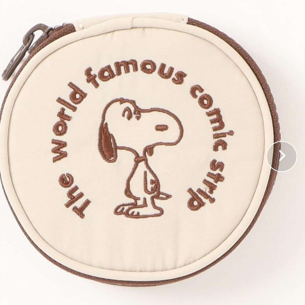 Snoopy Jewelry Organizer Pouch for Necklaces Earrings Rings Travel Storage